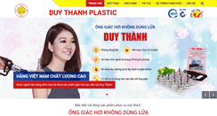 Desktop Screenshot of duythanhplastic.com