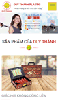 Mobile Screenshot of duythanhplastic.com